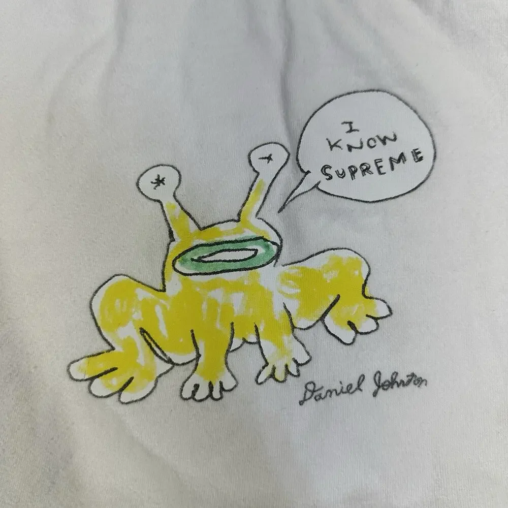 Supreme Daniel Johnston Frog 